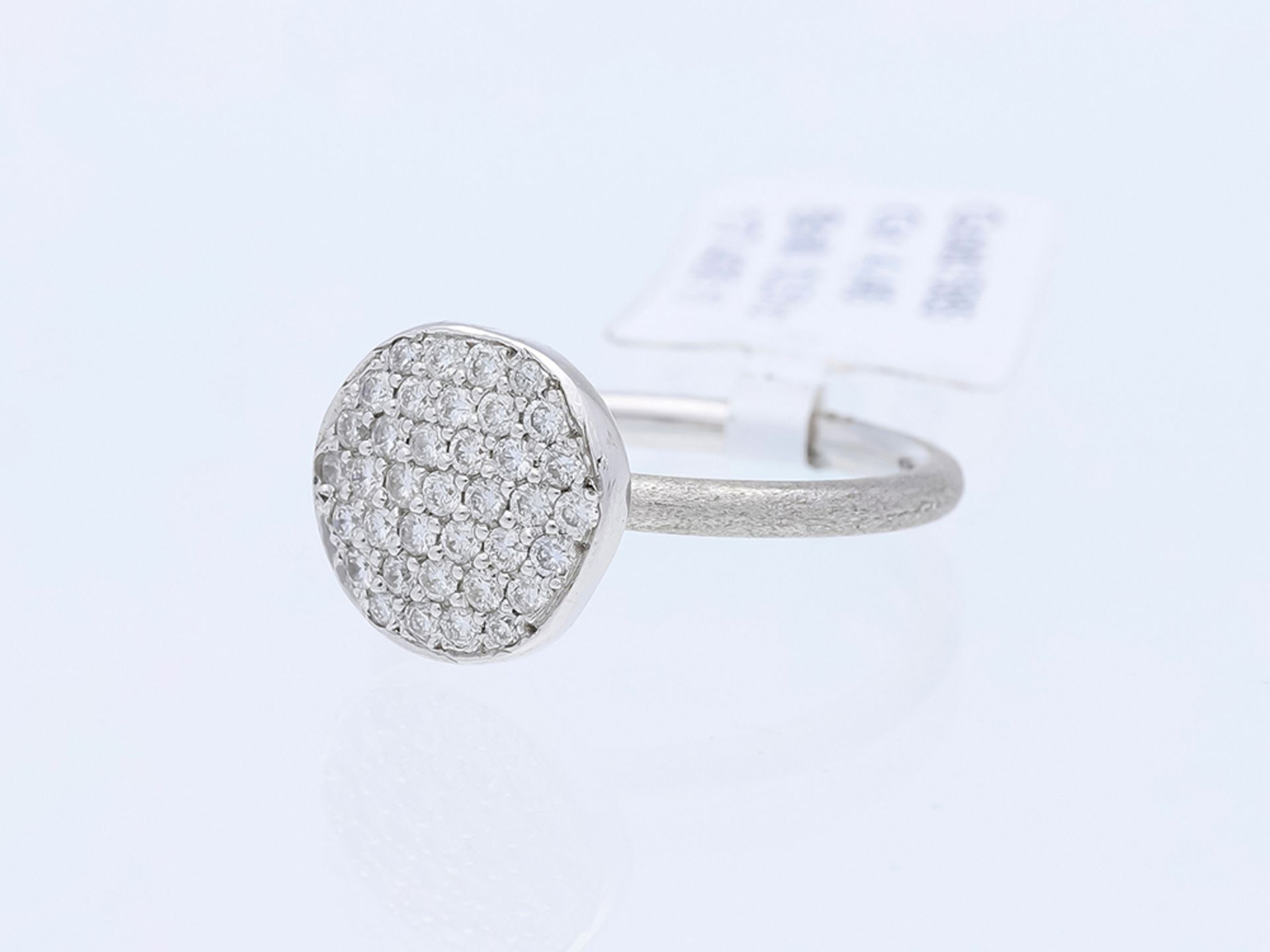 Ring Diamond 585 / 14 White Gold - Image 2 of 8