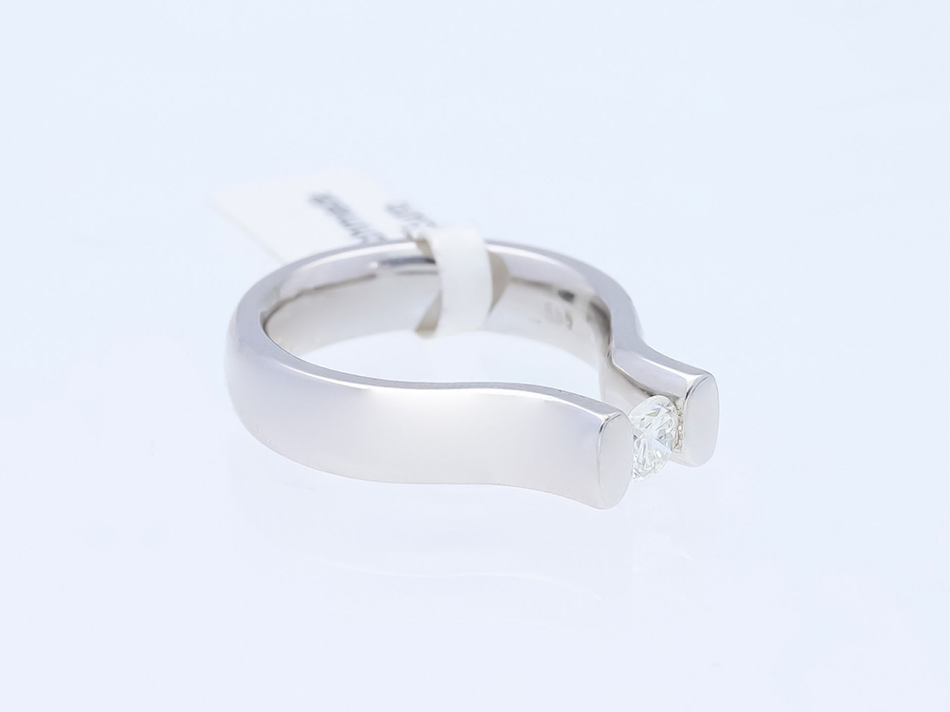 Ring Diamond 14 kt White Gold - Image 5 of 8