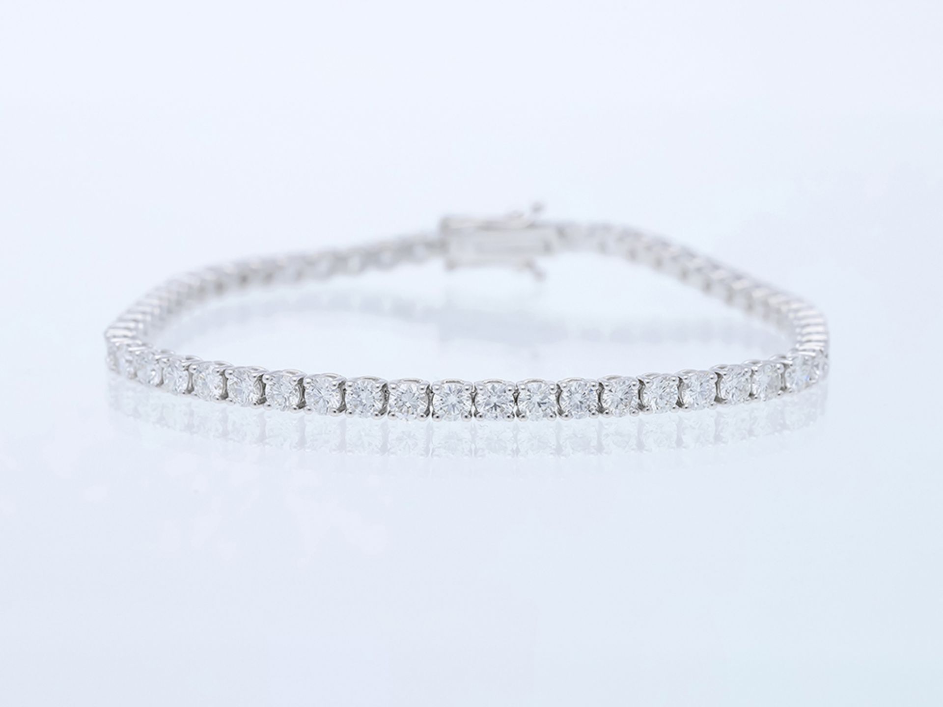 Bracelet Diamond 750 / 18 White Gold