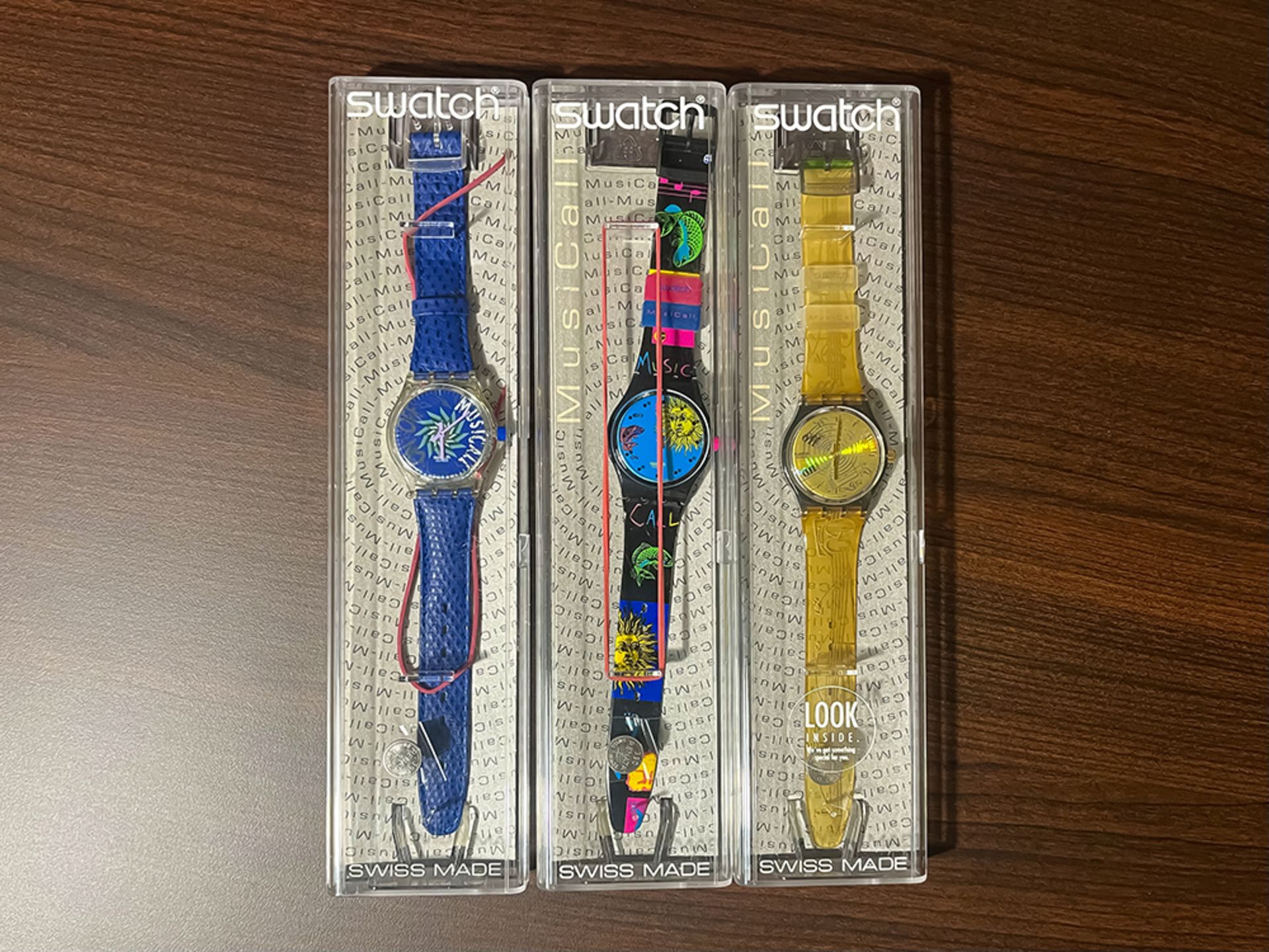 Collection of 105 pieces Swatch watches in original boxes - Image 16 of 19