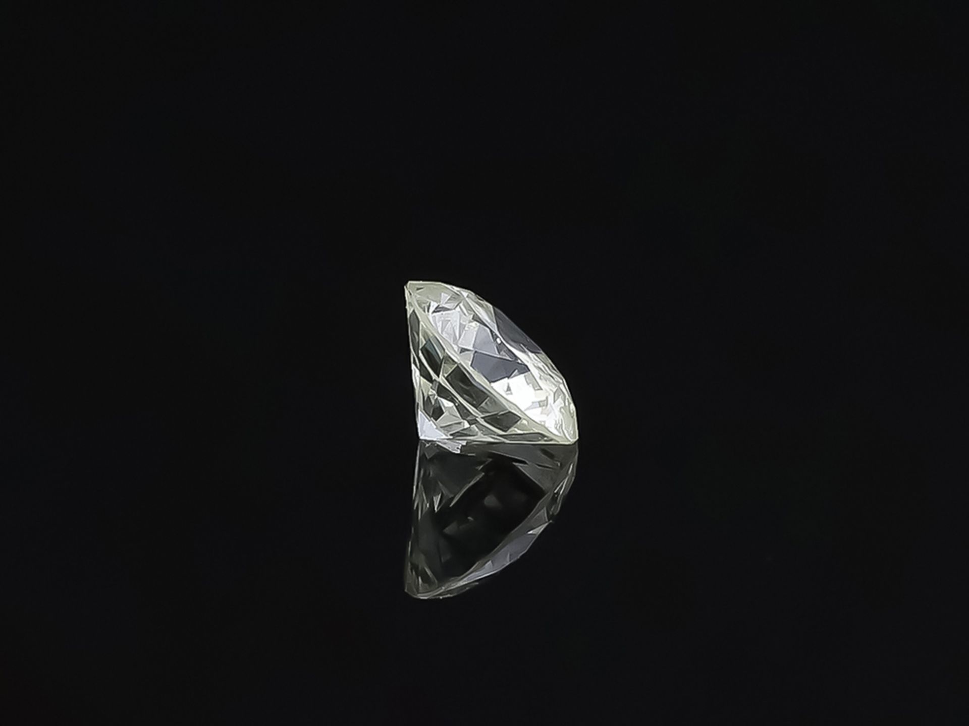 Diamond 0,52 ct. with IGI Report - Image 2 of 5