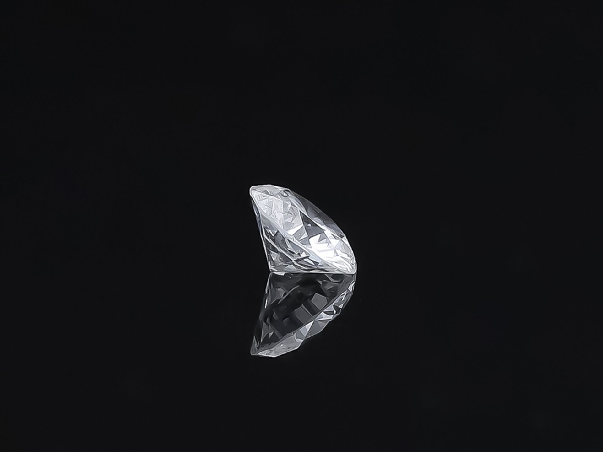 Diamant 0,47 Karat mit IGI Zertifikat - Bild 2 aus 5