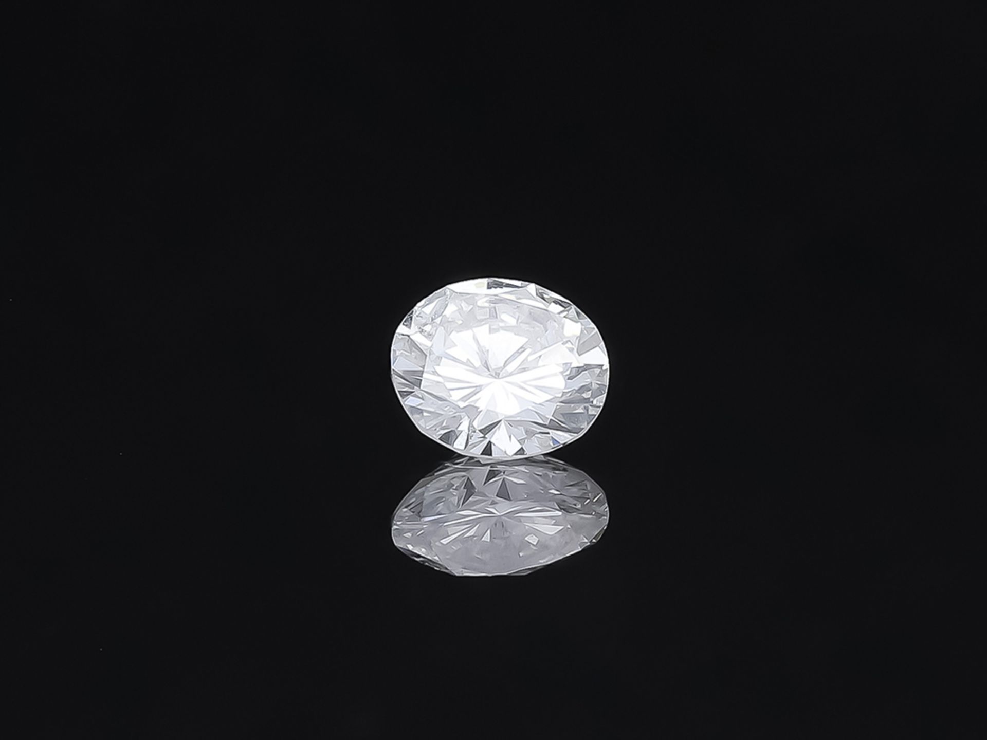 Diamond 0,99 ct. with IGI Report - Image 3 of 5