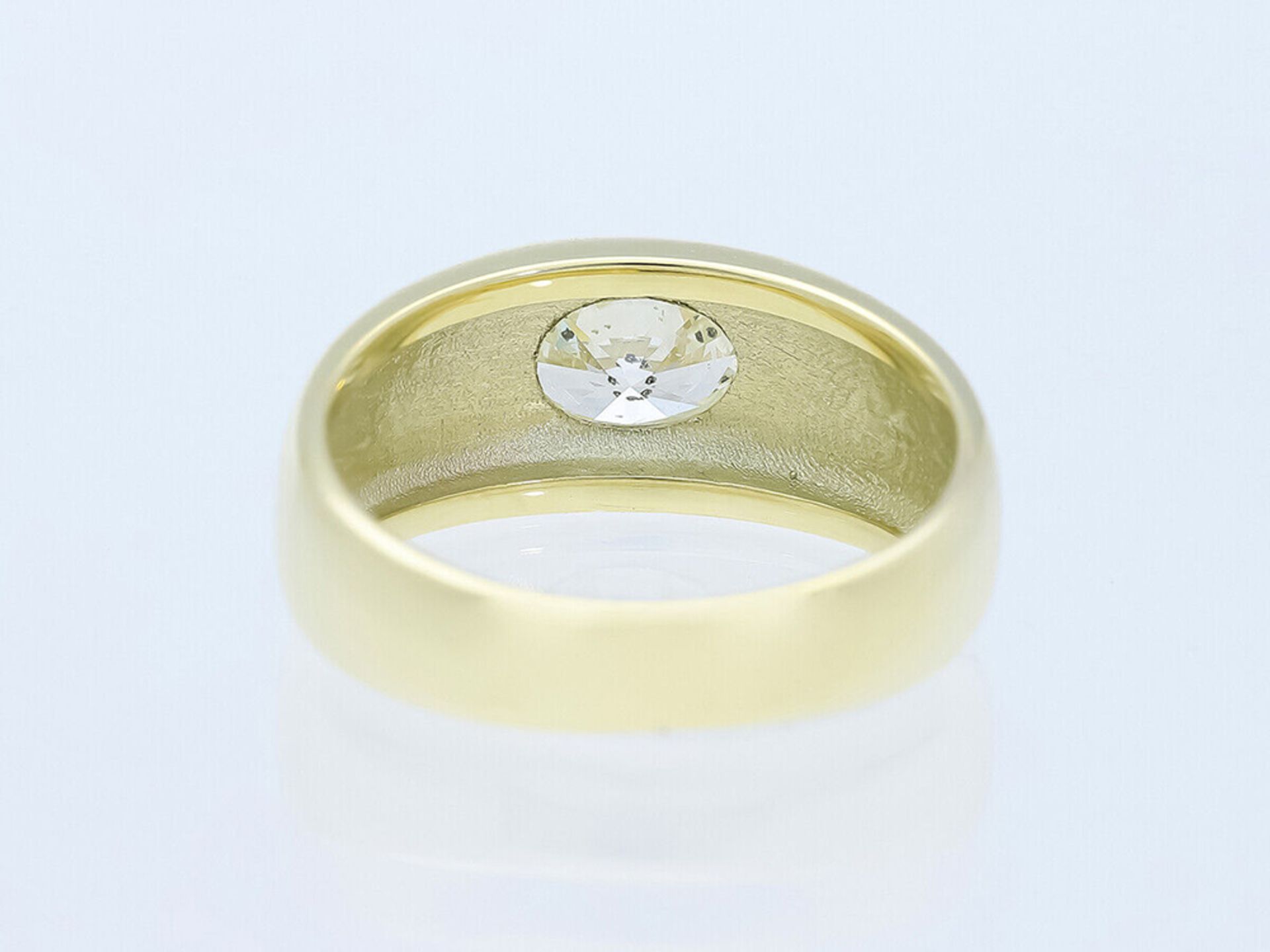 Ring Diamond 14 kt Yellow Gold - Image 3 of 6