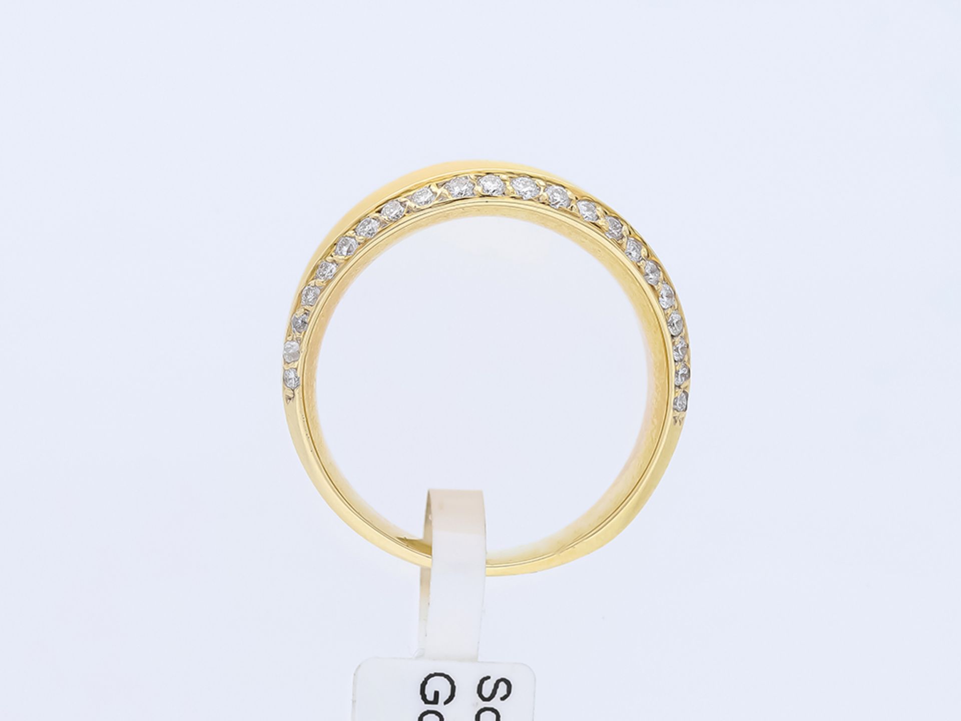 Ring Diamond 14 kt Yellow Gold - Image 6 of 8