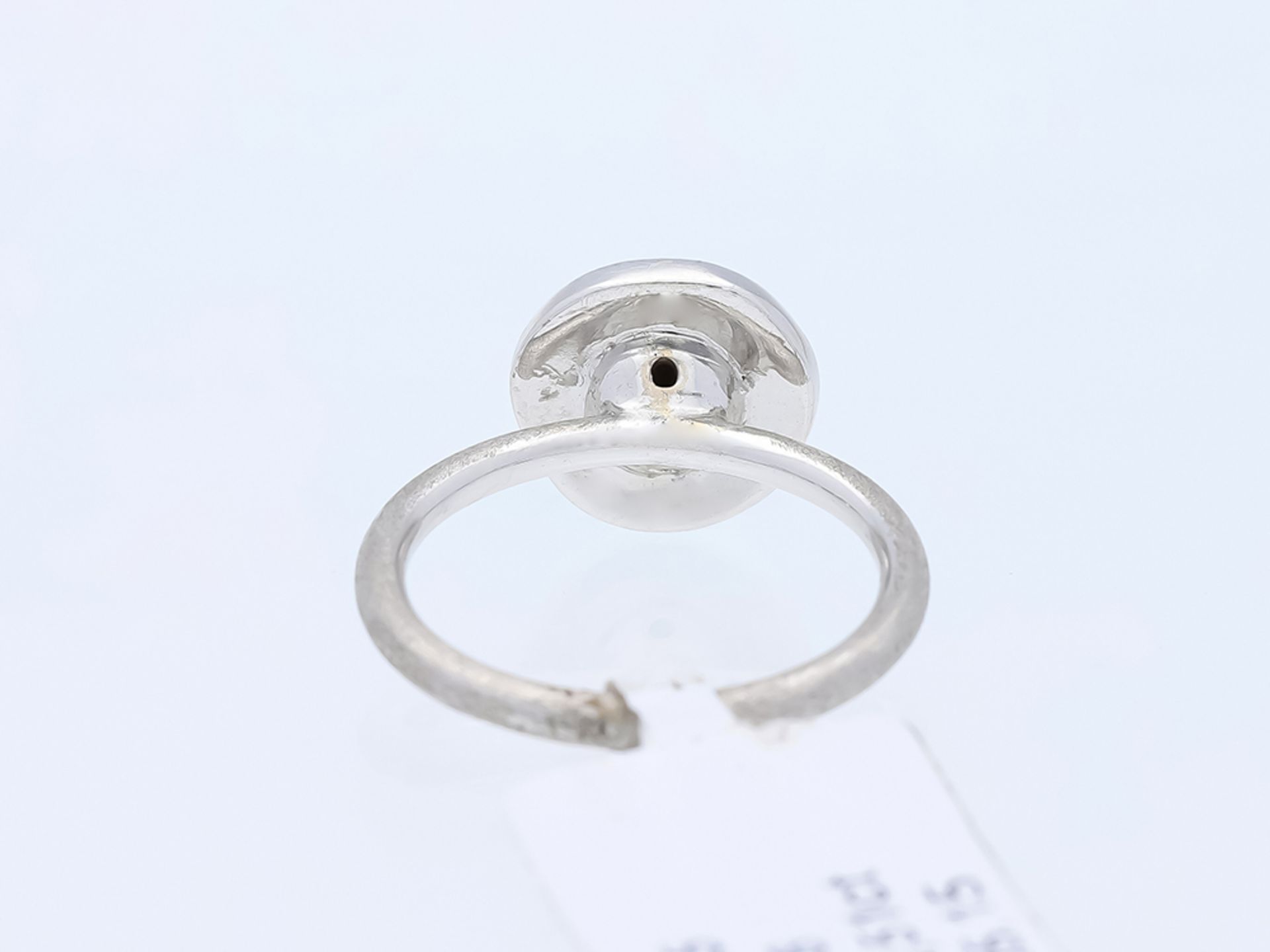 Ring Diamond 585 / 14 White Gold - Image 4 of 8