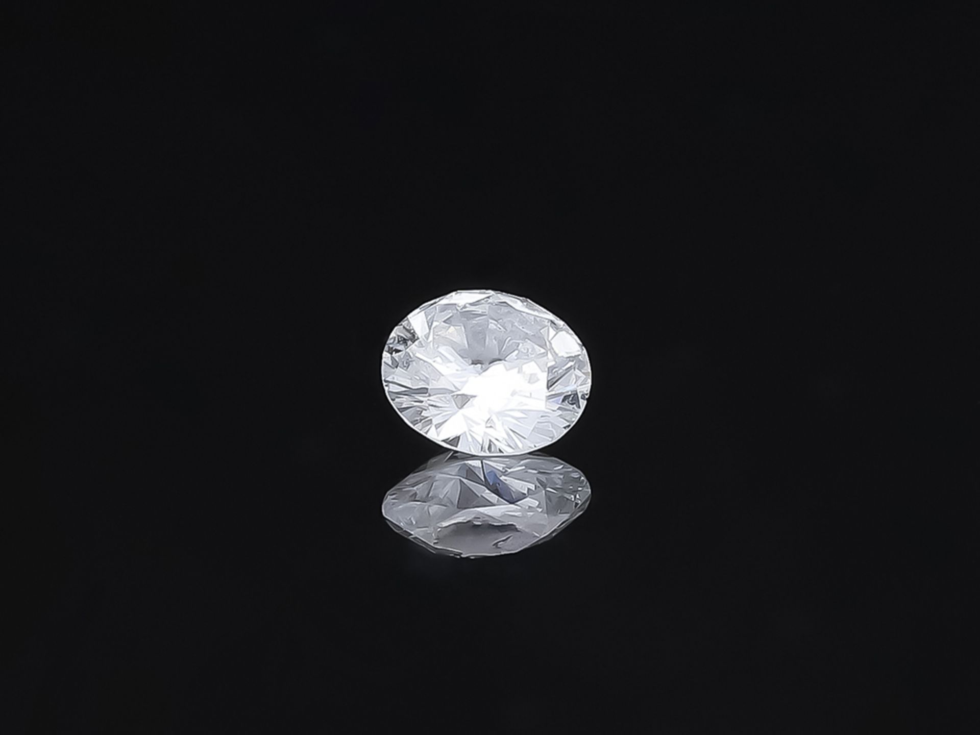 Diamond 0,47 ct. with IGI Report - Image 3 of 5