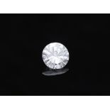 Diamond 0,99 ct. with IGI Report