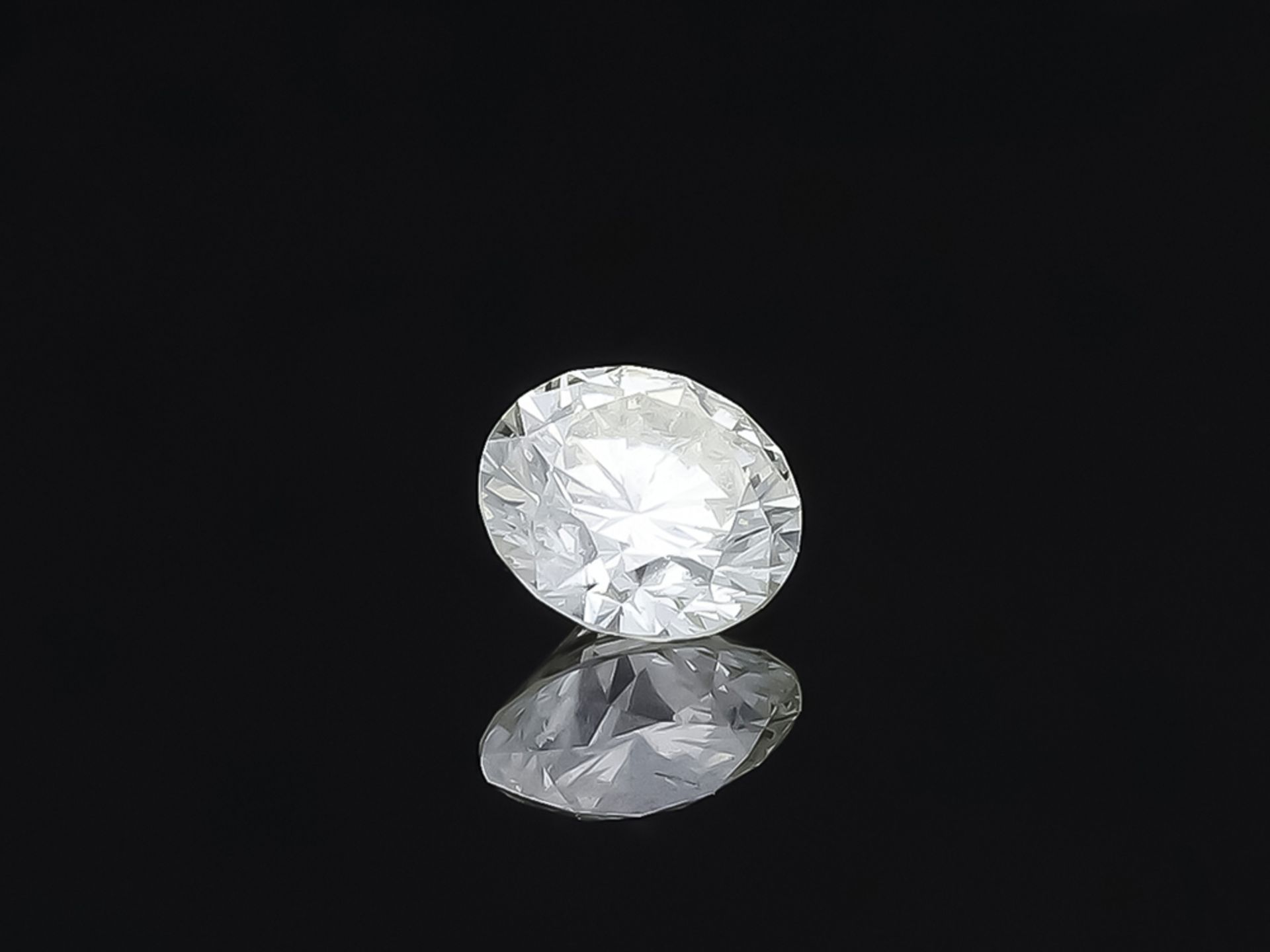 Diamond 0,52 ct. with IGI Report - Image 3 of 5