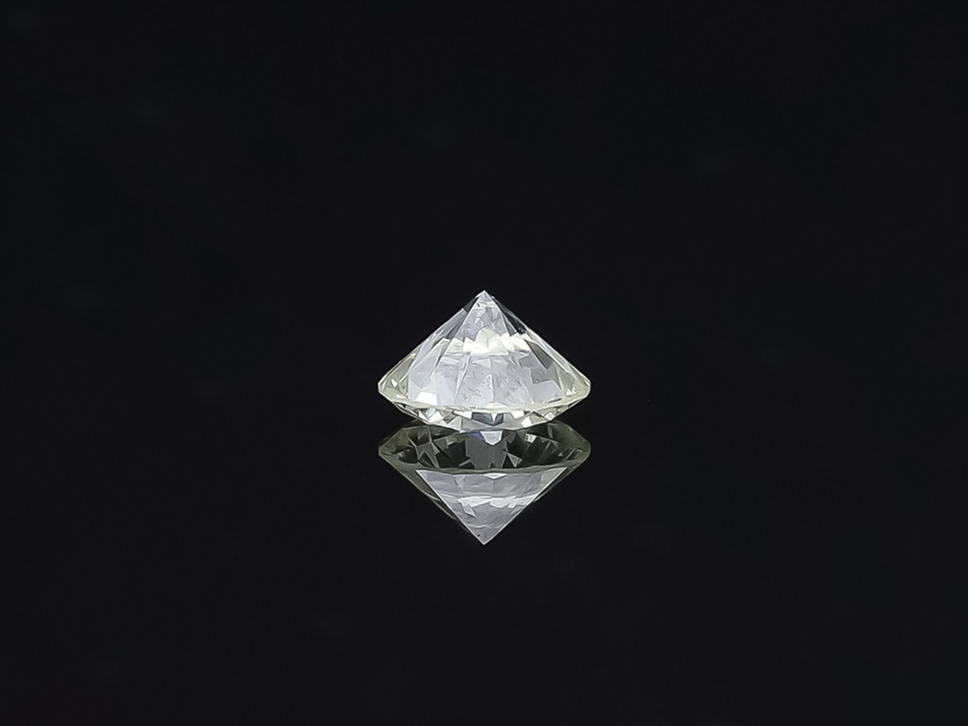 Diamond 0,52 ct. with IGI Report - Image 4 of 5