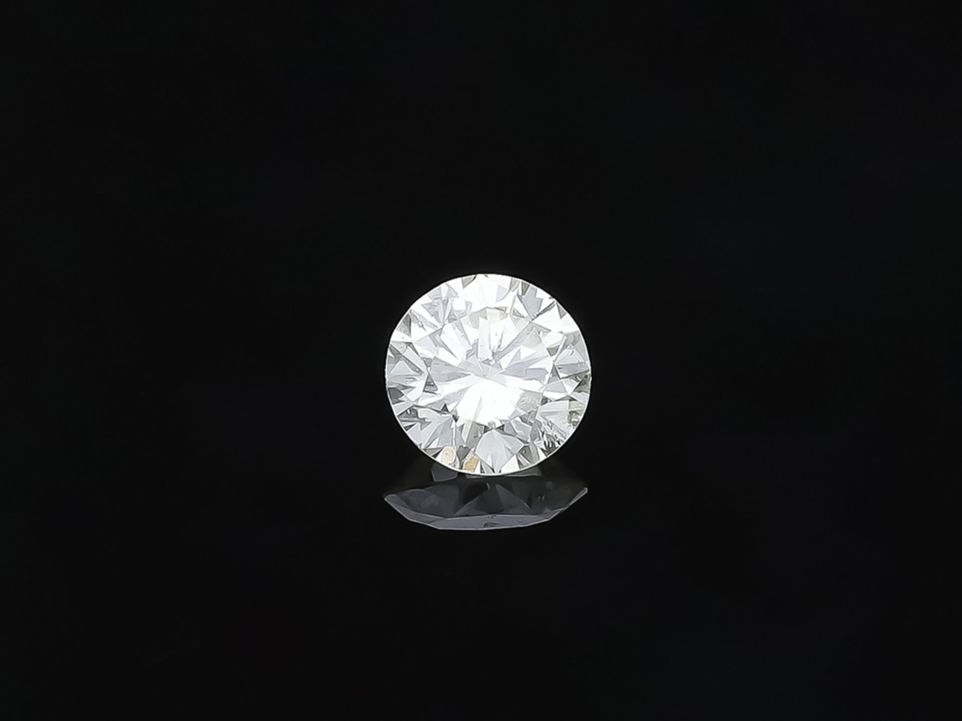 Diamond 0,52 ct. with IGI Report