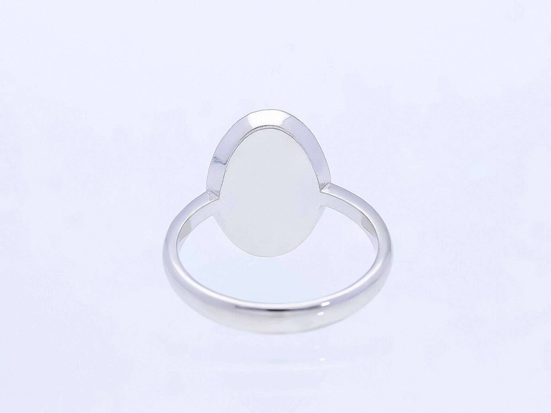 Ring Diamond 14 kt White Gold - Image 3 of 6