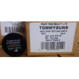 RRP £1,198 PALLETS OF - X 120 TOMMYGUNS MOULDING TEXTURING PASTE WITH ORANGE & LIME TO ENHANCE