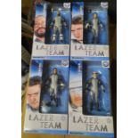 RRP OVER £1,120 - PALLET OF X 90 NEW & BOXED LAZER TEAM ROOSTER TEETH OF HERMAN, WOODY, ZACH, AND