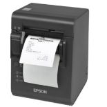 X 3 EPSON TM-90P M165B POS RECEIPT PRINTERS FROM A WORKING ENVIROMENT, BUT NOT TESTED BY US -