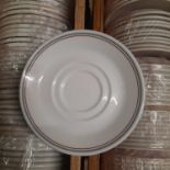 X 30 SIDE PLATES IDEAL FOR ANY KITCHEN, RESTAURANT OR EVENTS - SALEROOM ON RACK (D3).