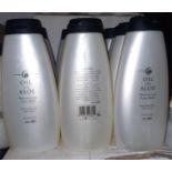 X 20 NEW OIL OF ALOE MOISTURISING FOAM BATH ENRICHED WITH ALOE VERA 400ML - SALEROOM BOTTOM OF