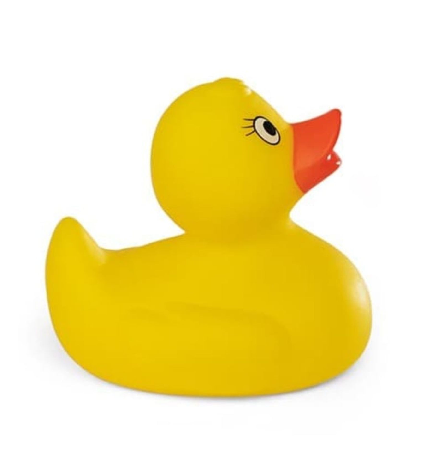 OVER 140 PIECES OF YELLOW PLASTIC DUCKS ALL NEW - IMAGE IS FOR ILLUSYTRATION PROPUSE ONLY SEE SECOND