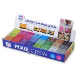 RRP £285 - X 288 SETS OF BRAND NEW ASSORTED COLOURS PIXIE CREW PIXELS SETS - SALEROOM AT THE