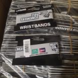 X 600 BRAND NEW & BOXED WALKING WITH DINOSAURS 3D WRISTBANDS - SALEROOM AT THE BOTTOM OF ROW (C).