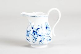 Sahnekännchen. Meissen Zwiebelmuster