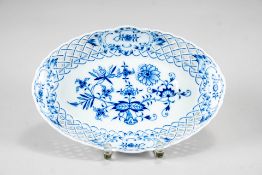 Durchbruchschale Meissen Zwiebelmuster