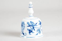 Tischglocke Meissen Zwiebelmuster