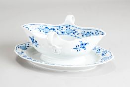 Sauciere Meissen Zwiebelmuster