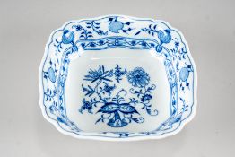 Schale Meissen Zwiebelmuster