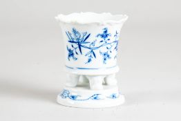 Vase. Meissen Zwiebelmuster