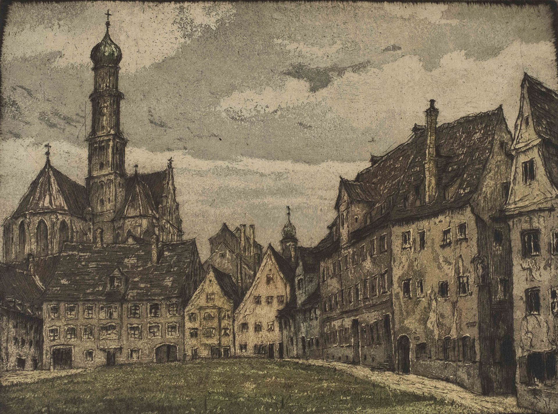 Augsburg. – Ferdinand Eckhardt