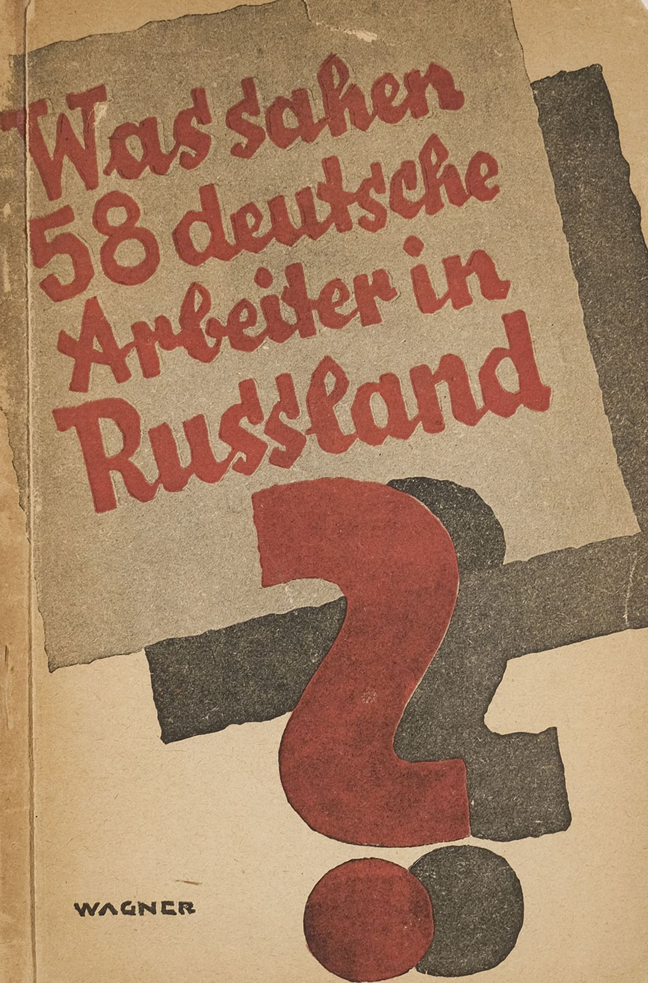 Anonymus Deutsche Arbeiter in der UdSSR - Image 4 of 4