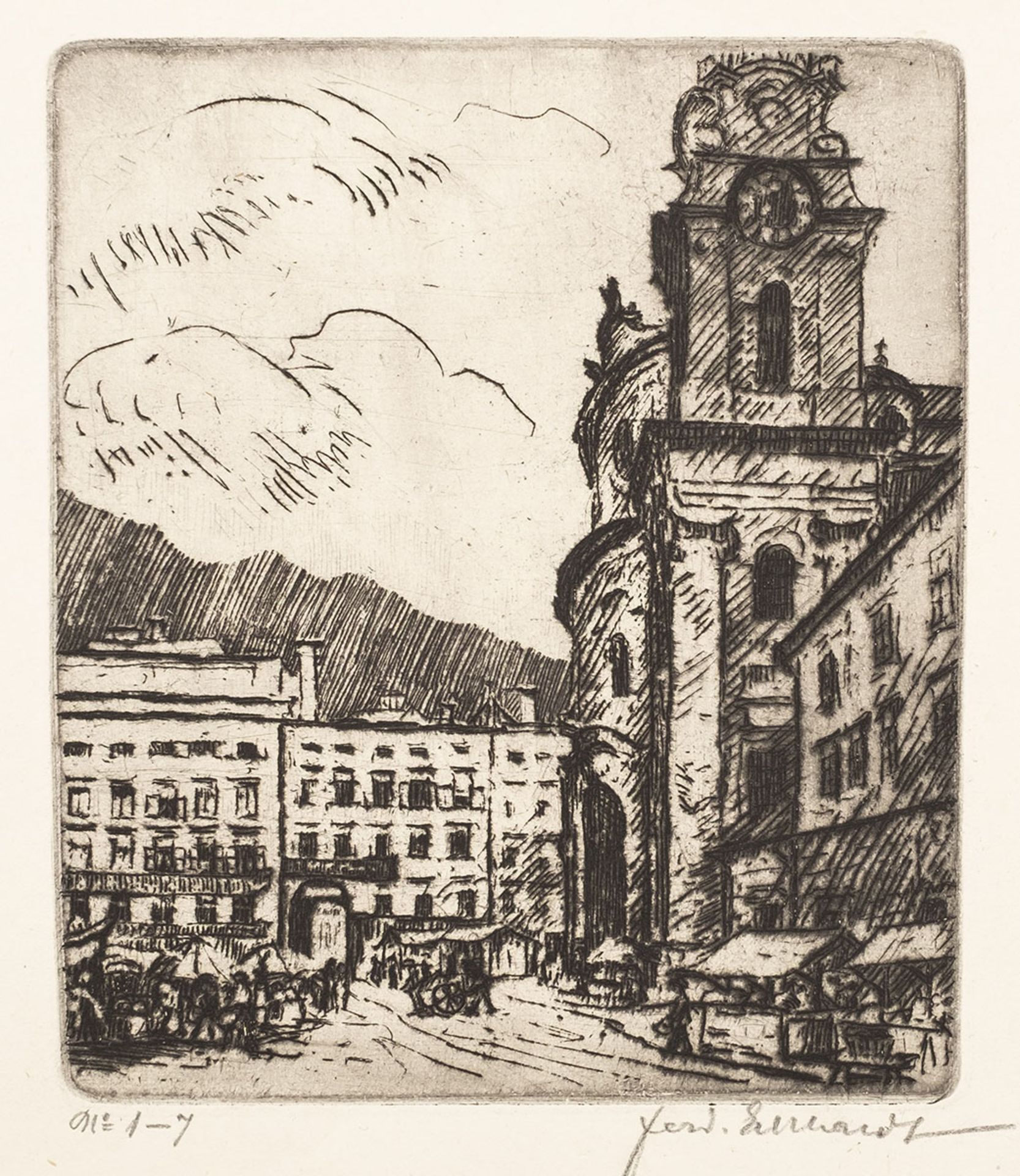 Salzburg. – Ferdinand Eckhardt