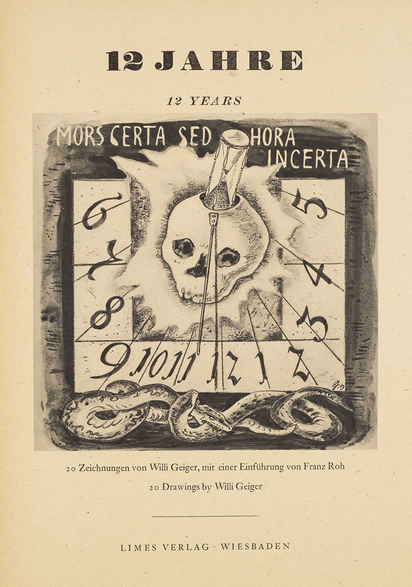 Exlibris. – Willi Geiger.