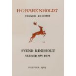 Exlibris. – Bärenholdt. – Sven Rindholt.