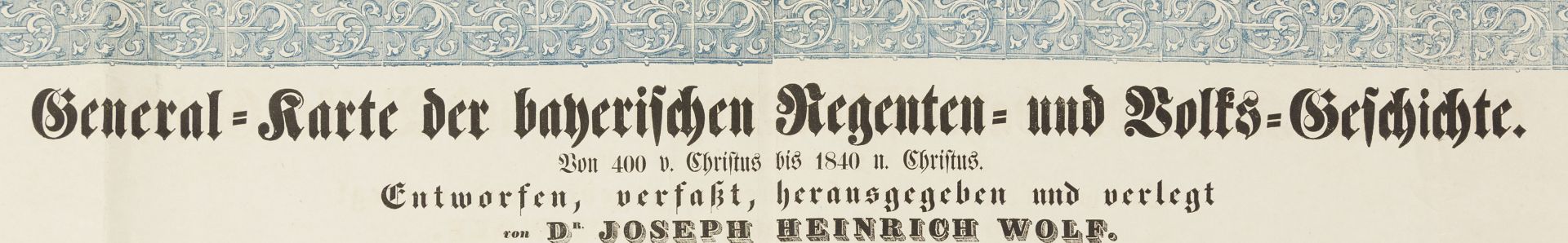 Bayern. – Joseph Heinrich Wolf