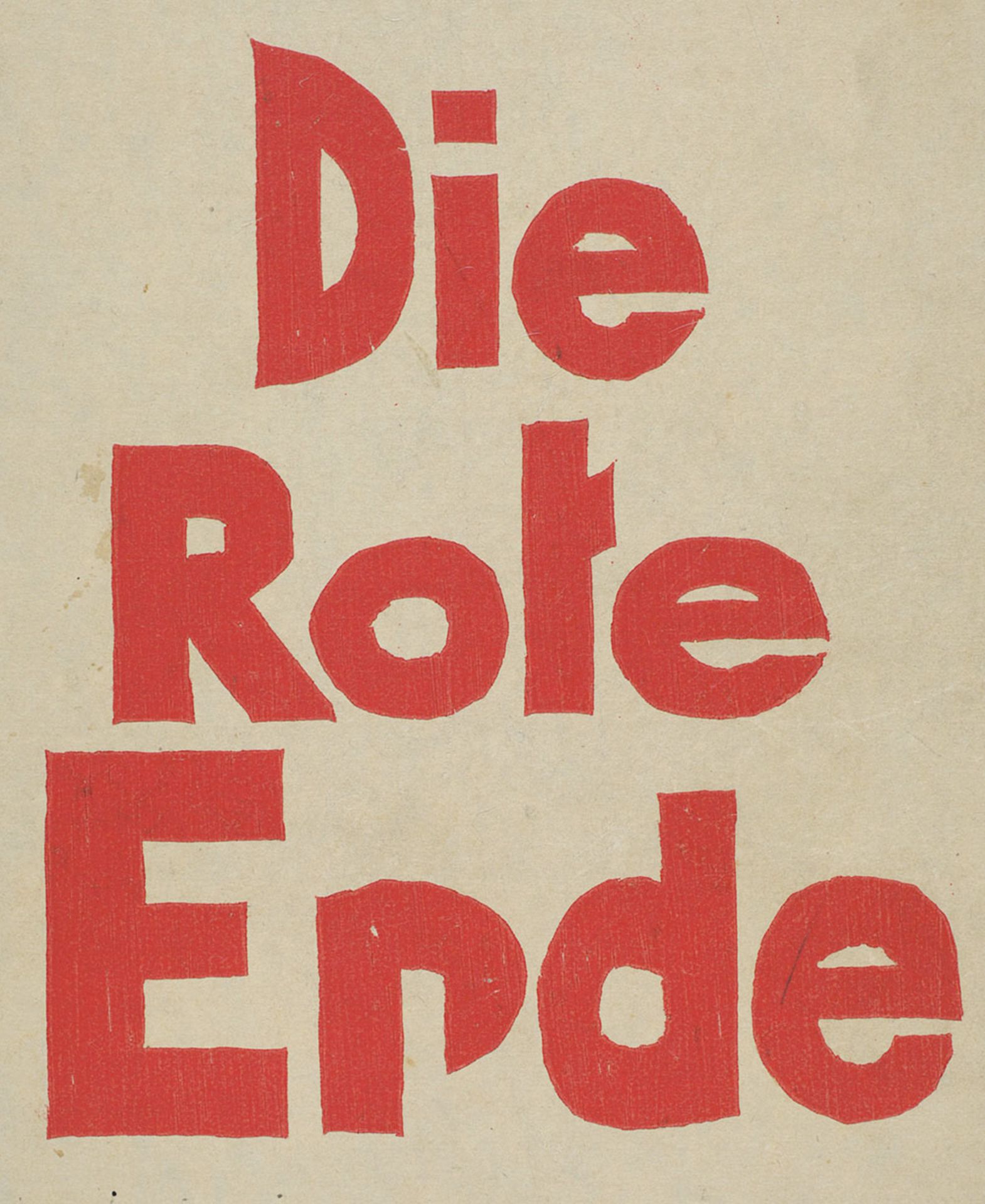 Die rote Erde. - Bild 6 aus 6