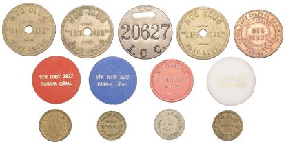 Panama, CANAL ZONE, Zubieta & Pasos, 5 Centavos, copper-nickel, 20mm (Rulau CZ 20); Isthmian...