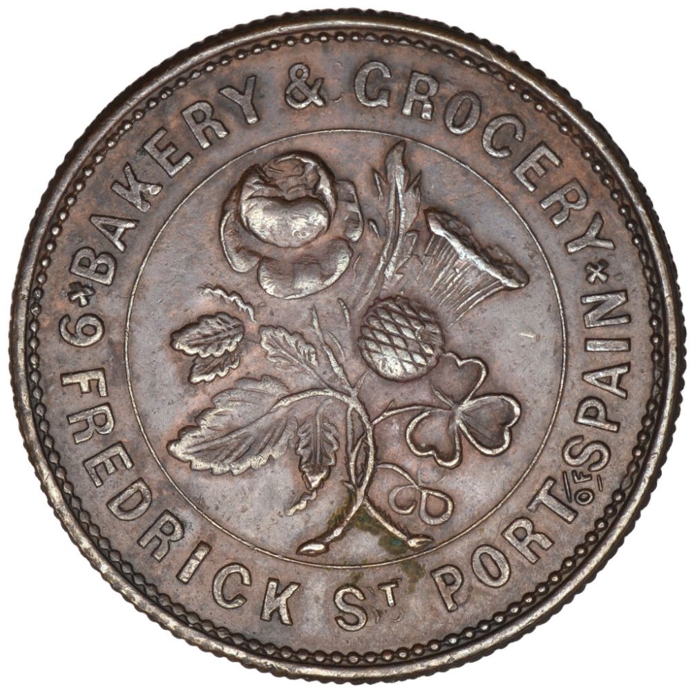 The Tankersley Collection of West Indian Coins and Tokens