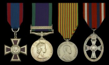 A post-War A.R.R.C. group of three awarded to Colonel Mary J. Clune, Queen Alexandra's Royal...