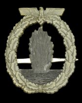 A Kriegsmarine Mine Sweeper Badge. A very good quality mid-War example, not maker marked. H...