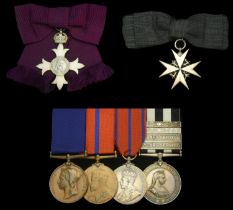 A Great War M.B.E. group of six awarded to Commandant Laura J. Law, St. John Ambulance Briga...