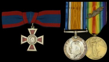 A Great War A.R.R.C. group of three awarded to Nursing Sister Alexandra E. Lowe, South Afric...