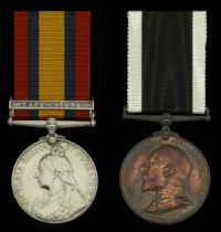 Pair: Orderly G. H. T. Miller, Ramsgate Corps, St John Ambulance Brigade Queen's South Af...