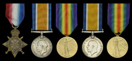Three: Private W. Terry, Royal West Surrey Regiment, later Middlesex Regiment and Army Servi...