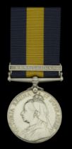 Cape of Good Hope General Service 1880-97, 1 clasp, Basutoland (Pte. D. Denyssen. D.E.O.V.R....