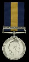 Cape of Good Hope General Service 1880-97, 1 clasp, Bechuanaland (Pte. S. G. Hunt. C. Med. S...