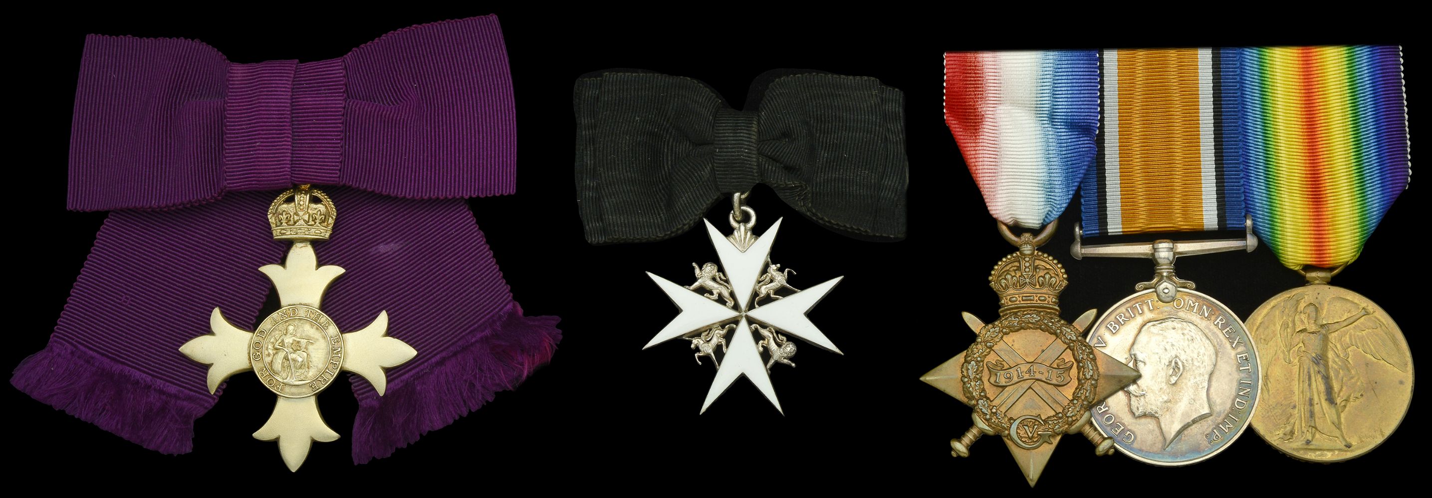 Orders, Decorations, Medals and Militaria