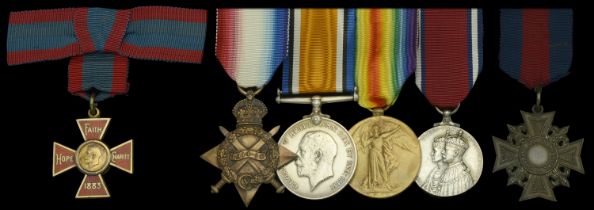 An Inter-War R.R.C. group of five awarded to Lady Superintendent Ethel Green, Queen Alexandr...