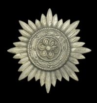 An Eastern Volunteers War Service Star in Silver First Class. A very scarce variation with...